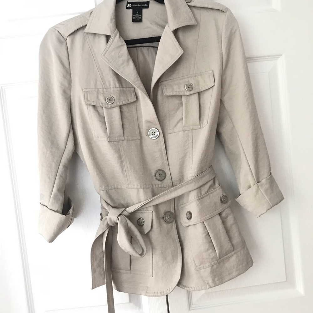 Valerie B. 3/4 sleeve Jacket